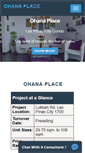 Mobile Screenshot of ohanaplacelaspinascondos.com